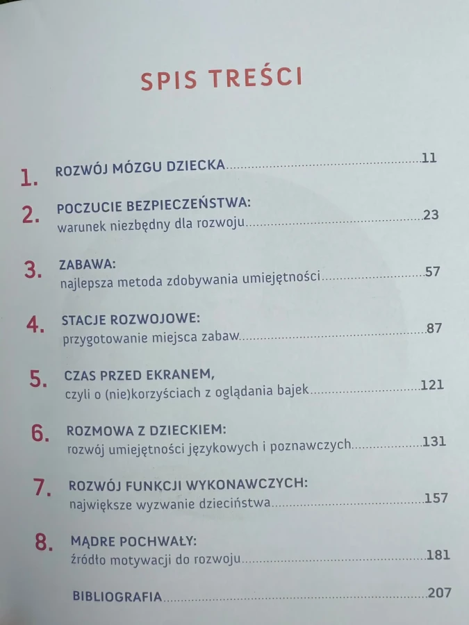 „Twoje dziecko - mądre, zdolne, szczęśliwe” - książka / rozwojowa mama