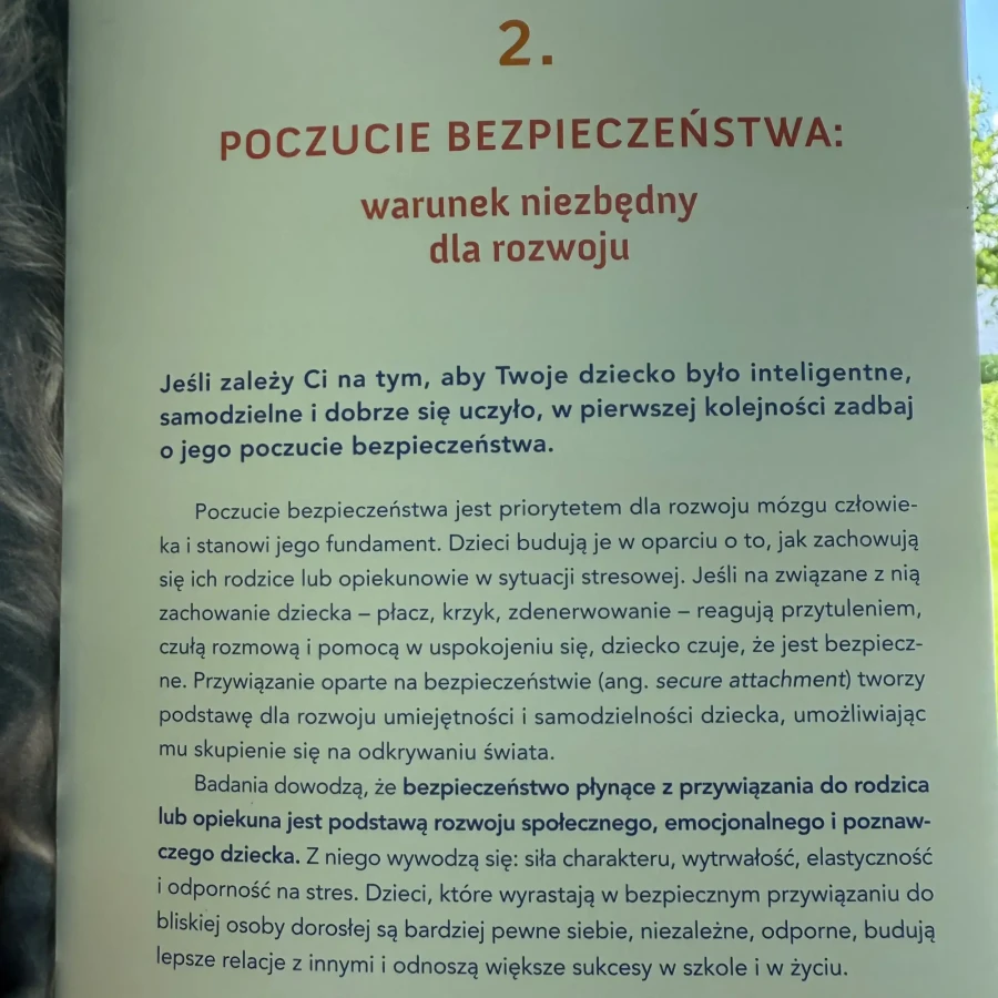 „Twoje dziecko - mądre, zdolne, szczęśliwe” - książka / rozwojowa mama