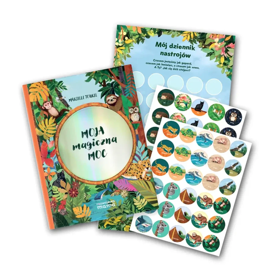 Książka dla dzieci „Moja magiczna moc" 2+ / rozwojowa mama
