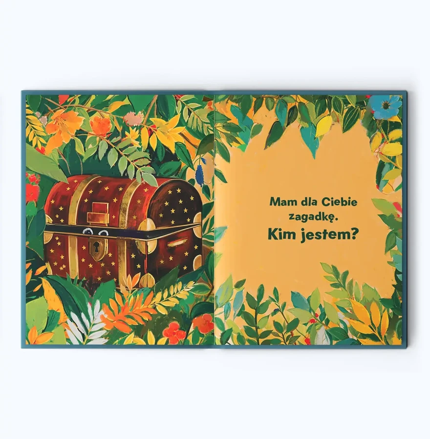 Książka dla dzieci „Moja magiczna moc" 2+ / rozwojowa mama