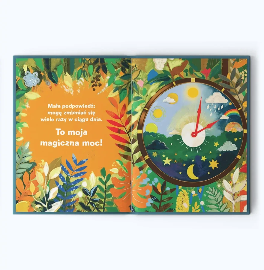Książka dla dzieci „Moja magiczna moc" 2+ / rozwojowa mama