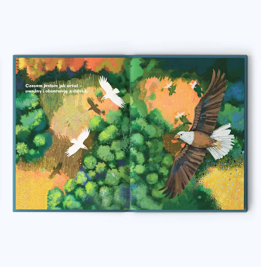 Książka dla dzieci „Moja magiczna moc" 2+ / rozwojowa mama