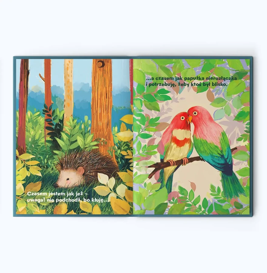 Książka dla dzieci „Moja magiczna moc" 2+ / rozwojowa mama