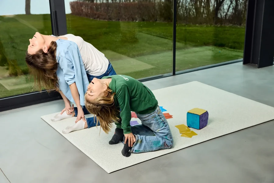 Kostka aktywności - mindfulness. Gra + mini e-book 4+ / rozwojowa mama