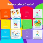 Kostka aktywności - mindfulness. Gra + mini e-book 4+ / rozwojowa mama