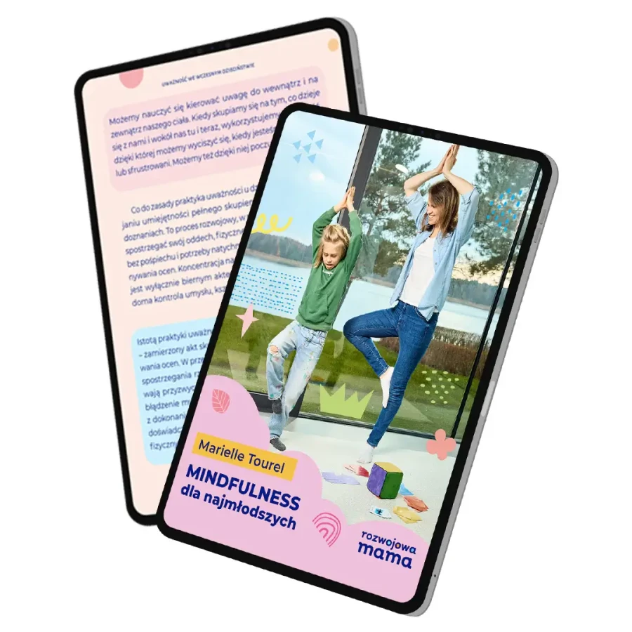 Kostka aktywności - mindfulness. Gra + mini e-book 4+ / rozwojowa mama