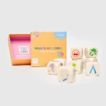 Wasze historie - zestaw kości do opowiadania historii + mini e-book 3+ / rozwojowa mama