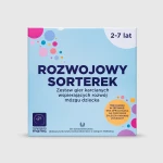 Rozwojowy sorterek - zestaw gier karcianych + mini e-book 2+ / rozwojowa mama
