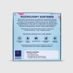 Rozwojowy sorterek - zestaw gier karcianych + mini e-book 2+ / rozwojowa mama