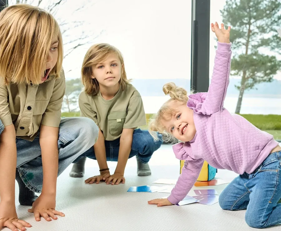 Karty do kostki aktywności - nauka przez zabawę 2 + mini e-book 2+ / rozwojowa mama