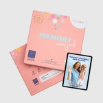 Memory o emocjach – gra o emocjach + mini e-book 2+ / rozwojowa mama
