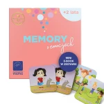 Memory o emocjach – gra o emocjach + mini e-book 2+ / rozwojowa mama