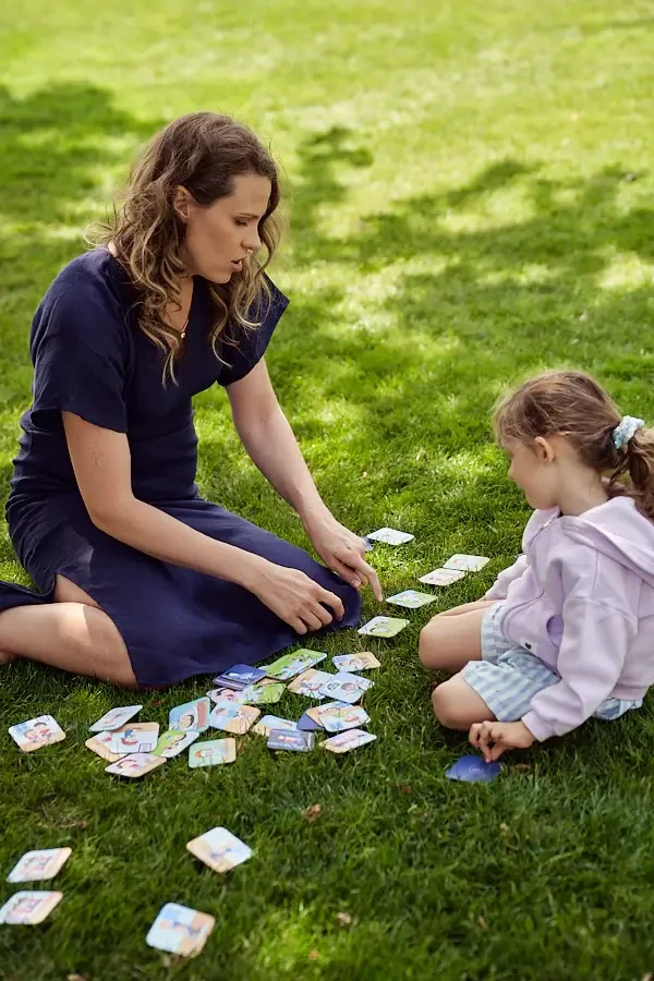 Memory o emocjach – gra o emocjach + mini e-book 2+ / rozwojowa mama