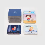 Memory o emocjach – gra o emocjach + mini e-book 2+ / rozwojowa mama