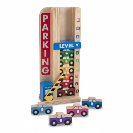 Parking - nauka liczenia / Melissa and Doug