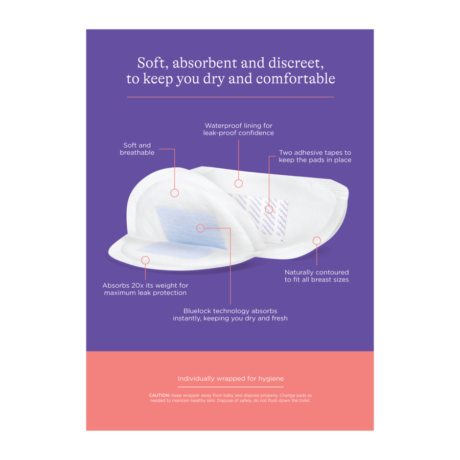 Wkładki laktacyjne 60 szt. / Lansinoh