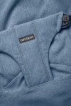 BABYBJORN - leżaczek BLISS WOVEN, Niebieski melanż