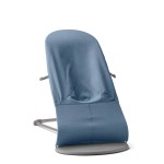 BABYBJORN - leżaczek BLISS WOVEN, Niebieski melanż