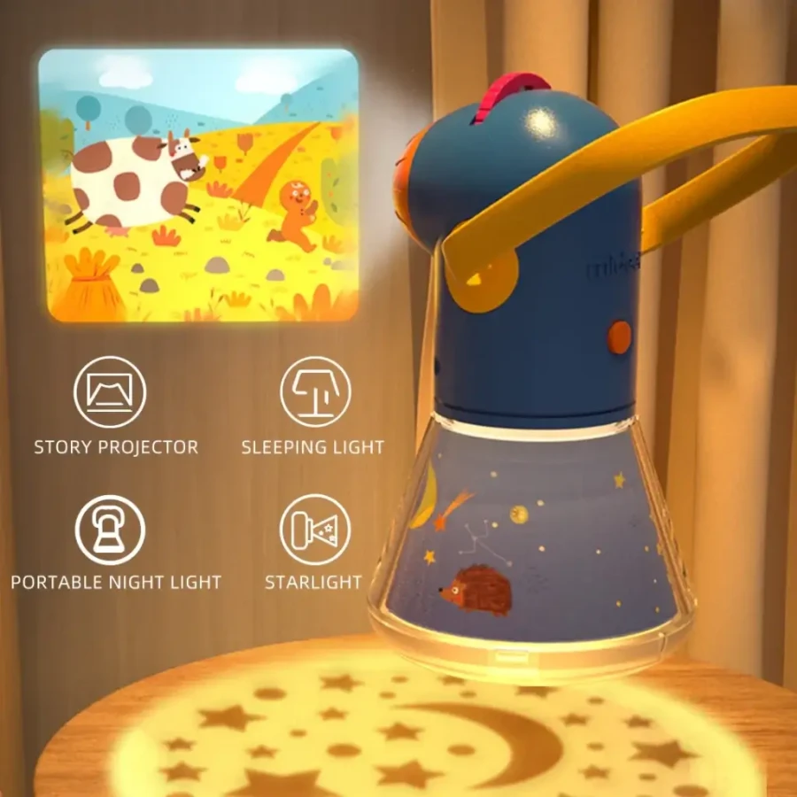 Projektor 12 bajek / Mideer