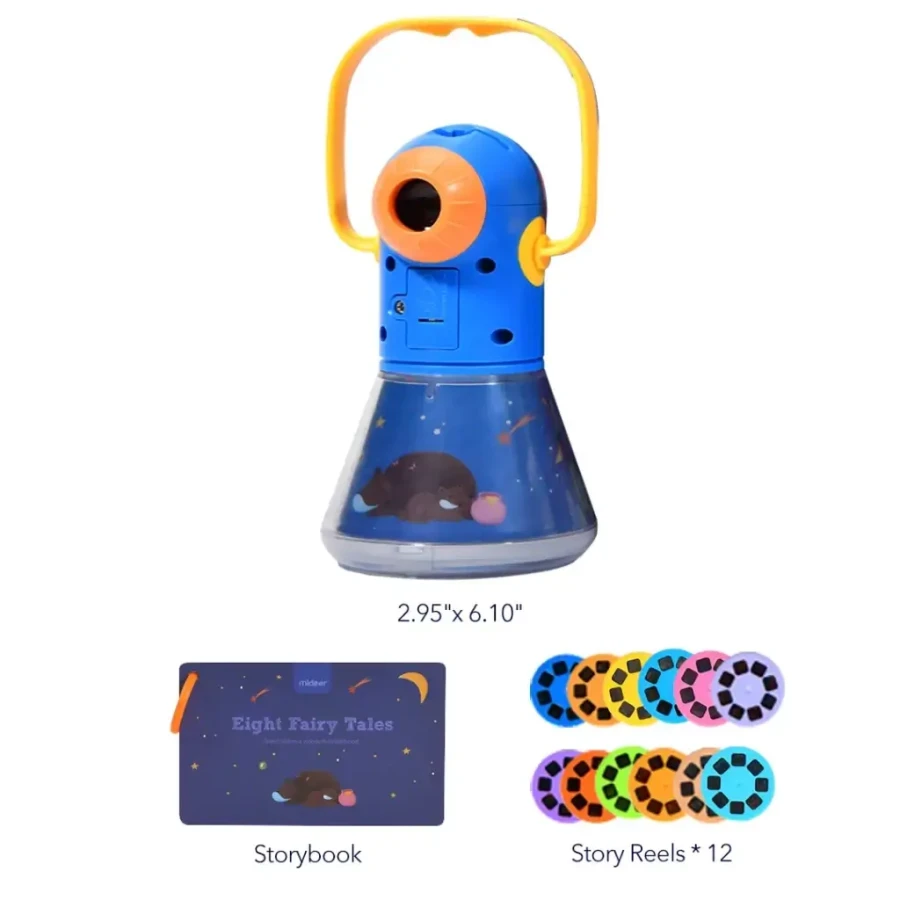 Projektor 12 bajek / Mideer