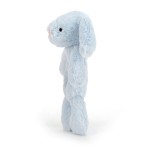 Króliczek grzechotka 18 cm - niebieski / Jellycat