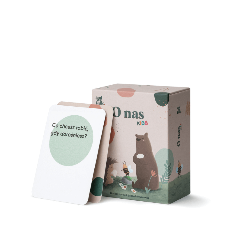 O nas kids - Pytania dla młodszej generacji / And We Talk