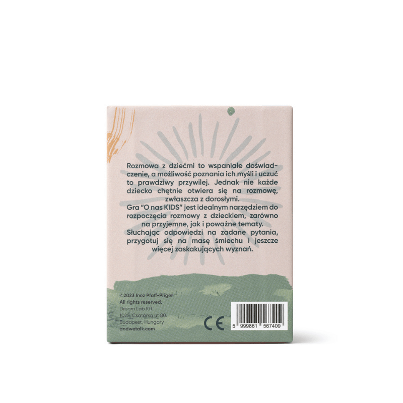 O nas kids - Pytania dla młodszej generacji / And We Talk