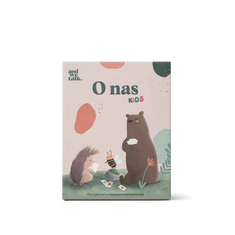 O nas kids - Pytania dla młodszej generacji / And We Talk