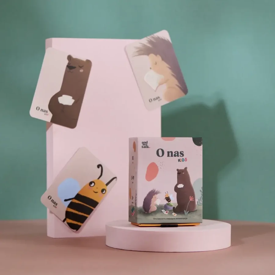 O nas kids - Pytania dla młodszej generacji / And We Talk