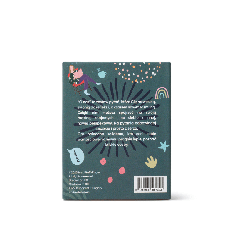 O nas - Gra w szczerość / And We Talk