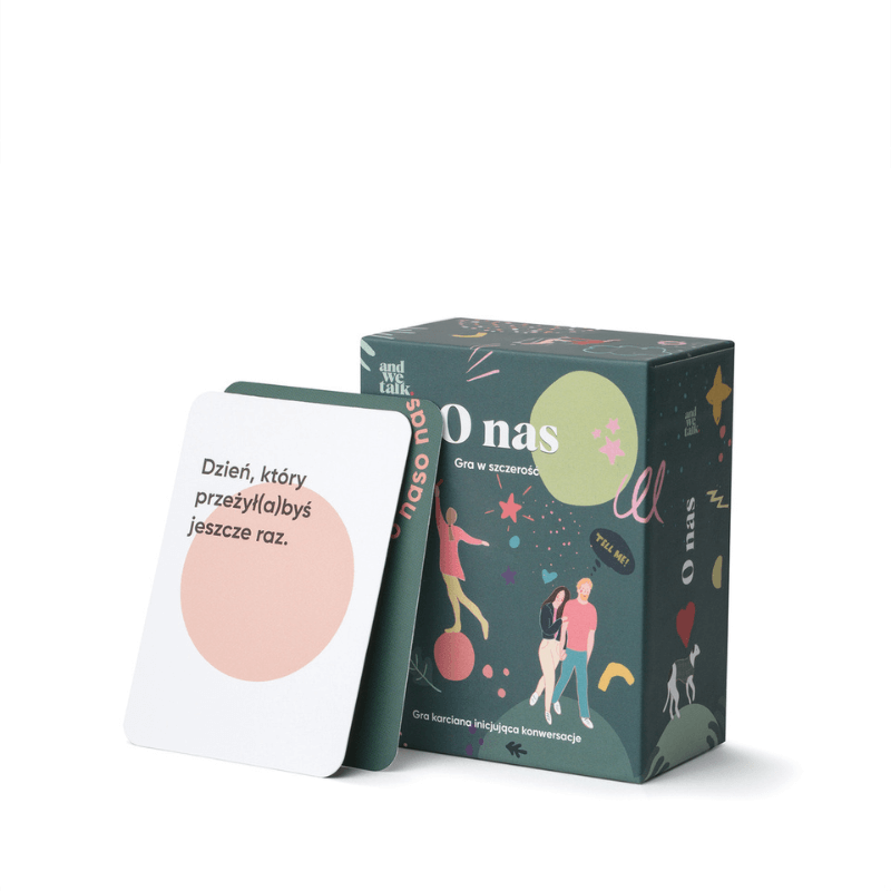 O nas - Gra w szczerość / And We Talk