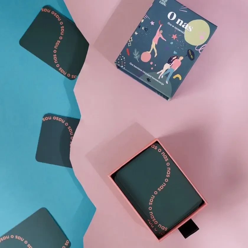 O nas - Gra w szczerość / And We Talk