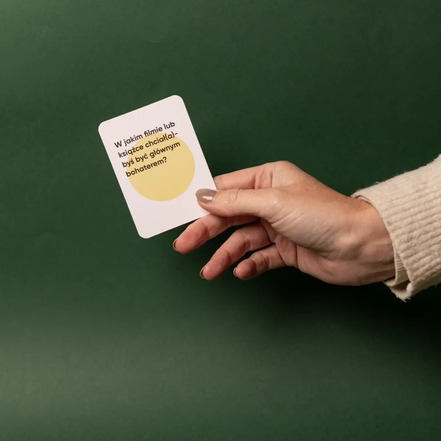 O nas - Gra w szczerość / And We Talk