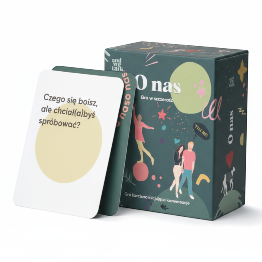 O nas - Gra w szczerość / And We Talk