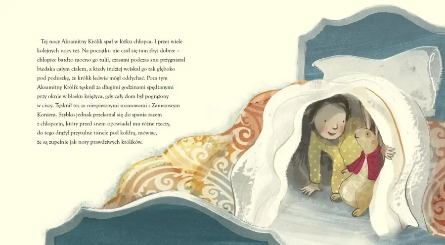 Aksamitny Królik. Jak zabawki staja się prawdziwe / Wydawnictwo Wilga