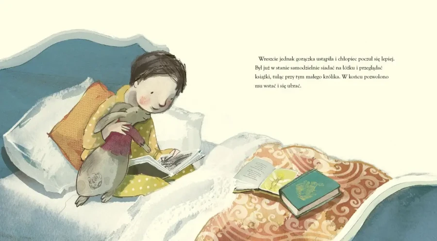 Aksamitny Królik. Jak zabawki staja się prawdziwe / Wydawnictwo Wilga