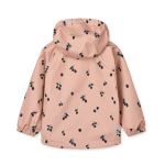 Komplet przeciwdeszczowy Pedia - berry, pale tuscany / Liewood