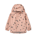 Komplet przeciwdeszczowy Pedia - berry, pale tuscany / Liewood