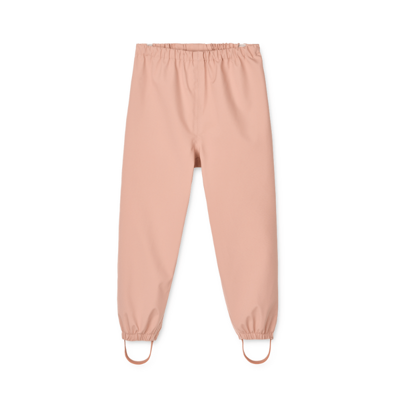 Komplet przeciwdeszczowy Pedia - berry, pale tuscany / Liewood