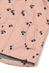 Komplet przeciwdeszczowy Pedia - berry, pale tuscany / Liewood