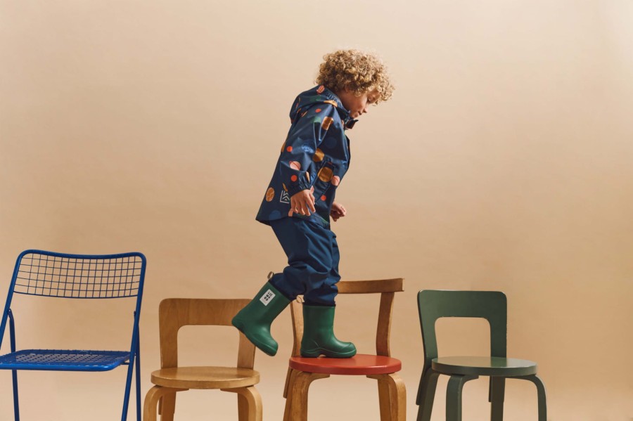 Komplet przeciwdeszczowy Pedia - universe, classic navy / Liewood