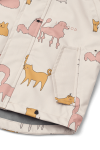 Komplet przeciwdeszczowy Manu - cats and dogs, sandy / Liewood