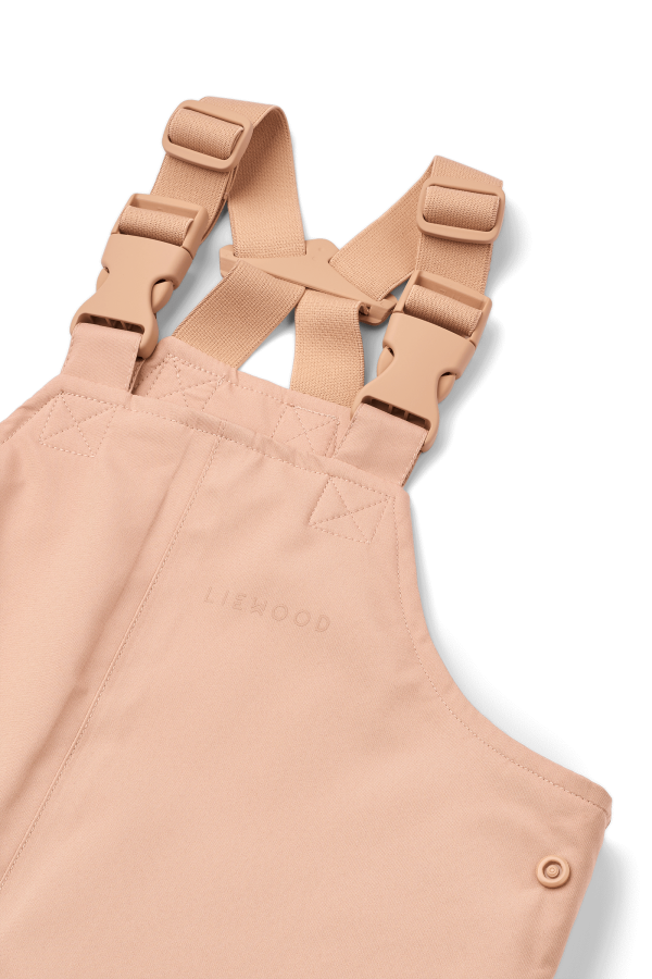 Komplet przeciwdeszczowy Manu - cats and dogs, sandy / Liewood