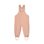 Komplet przeciwdeszczowy Manu - cats and dogs, sandy / Liewood