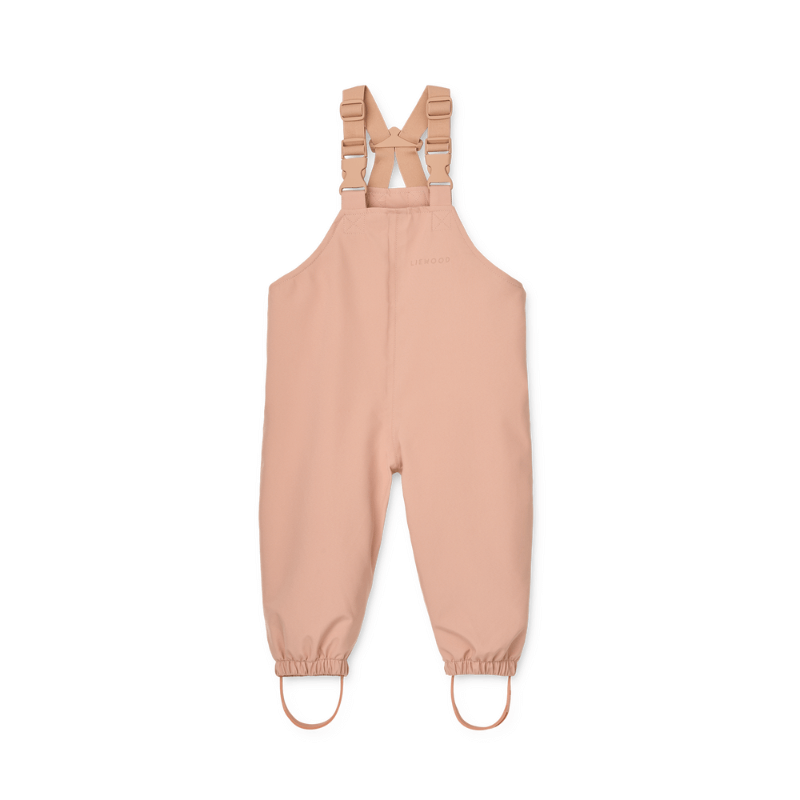 Komplet przeciwdeszczowy Manu - cats and dogs, sandy / Liewood