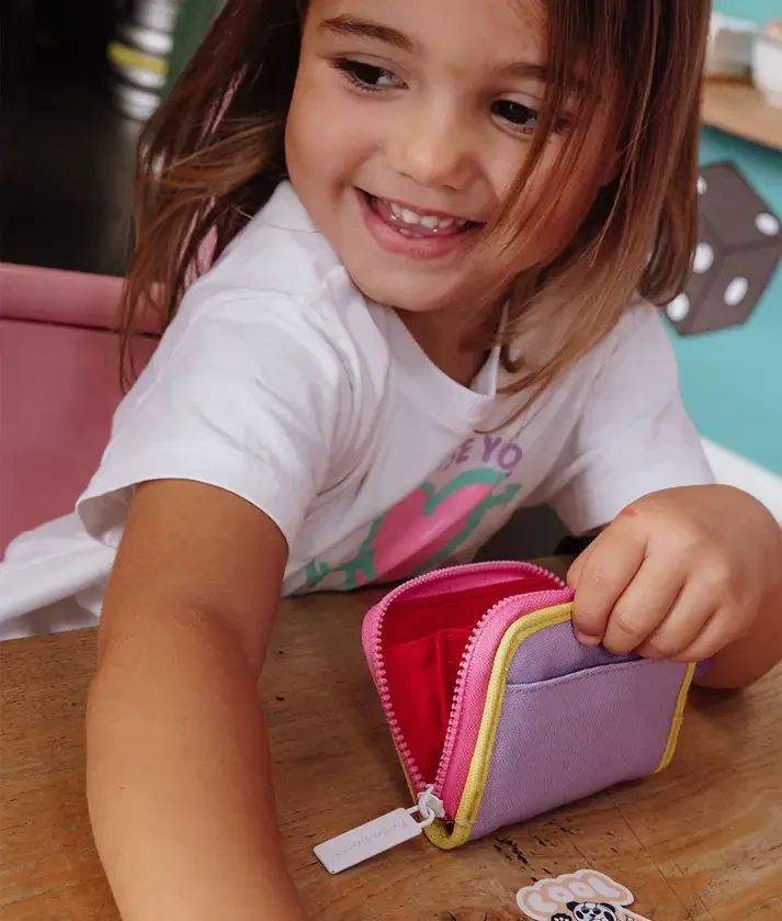 Portfel dziecięcy Mini Mauve / Hello Hossy