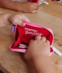 Portfel dziecięcy Mini Mauve / Hello Hossy