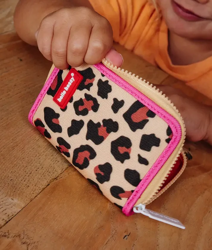 Portfel dziecięcy Leopard / Hello Hossy
