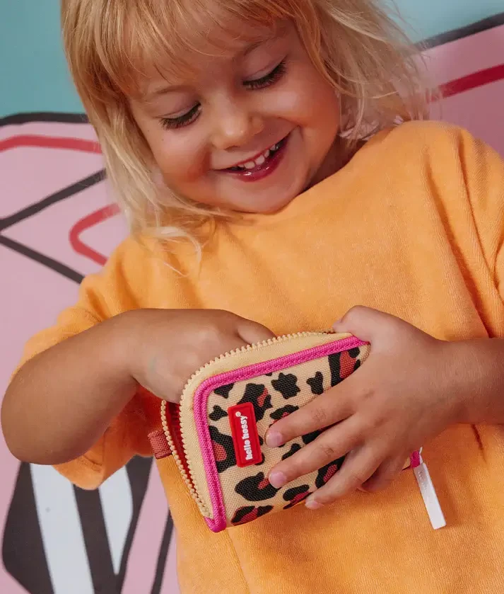 Portfel dziecięcy Leopard / Hello Hossy