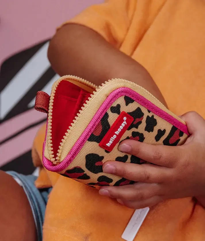 Portfel dziecięcy Leopard / Hello Hossy